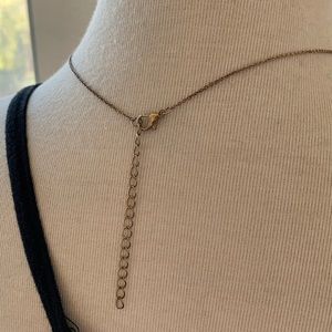 Jewelry - Gold Emerald Gem Bar Necklace Jewelry - Gold Emerald Gem Bar Necklace